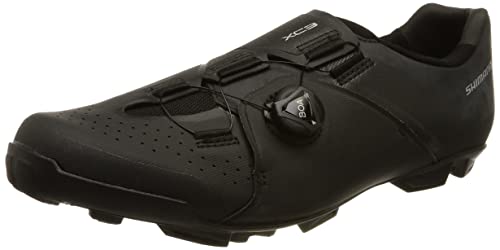 Shimano Unisex Zapatillas MTB XC300 Cycling Shoe, Schwarz, 41 EU von Shimano