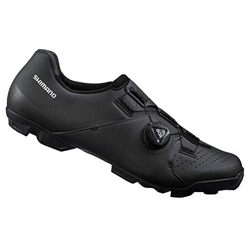 Shimano Unisex Zapatillas MTB XC300 Fahrradschuh, Schwarz, 43 EU von Shimano