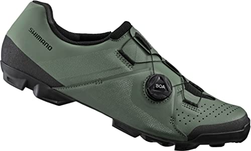 SHIMANO SH-XC3 Fahrradschuhe Weit Oliv von SHIMANO