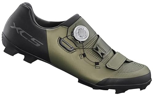 SHIMANO SH-XC502 Schuhe Weit Oliv/schwarz von SHIMANO