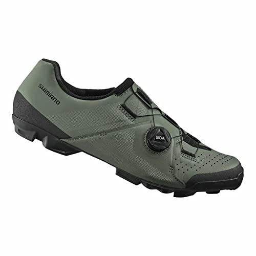 Shimano Unisex Zapatillas SH-XC300 Fahrradschuh, Verde, 41 EU von SHIMANO