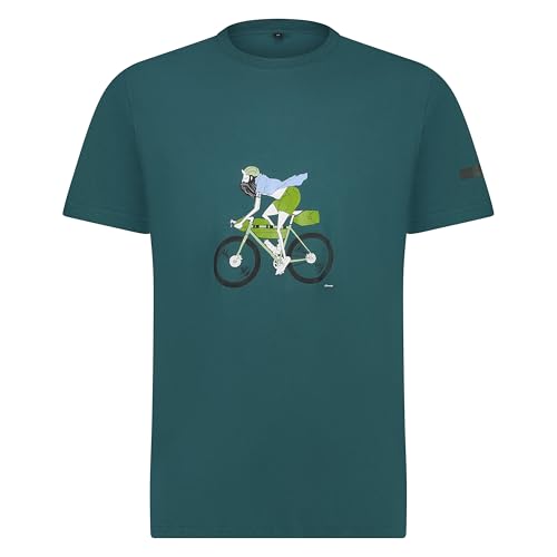 SHIMANO Sentiero Ltd Short Sleeve T-Shirt L von SHIMANO