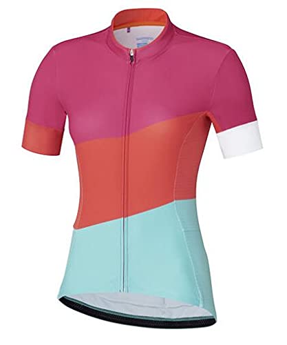 SHIMANO Sumire Kurzarm Trikot Damen pink Größe M 2020 Radtrikot kurzärmlig von SHIMANO
