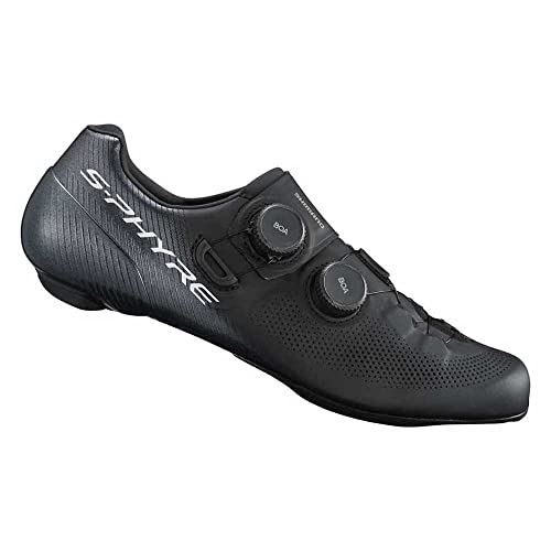 SHIMANO Unisex Brc903l40 S-PHYRE RC9 (RC903) Schuhe, Schwarz, Größe 40 von SHIMANO