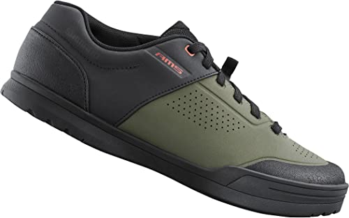 SHIMANO Unisex Bam503e46 AM5 (AM503) Schuhe, Olive, Größe 46, grün von SHIMANO