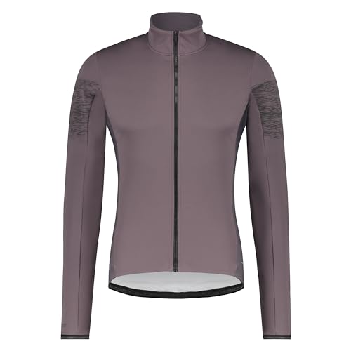 SHIMANO Unisex Beaufort Wind Insulated Jersey Jacke, braun, M von SHIMANO