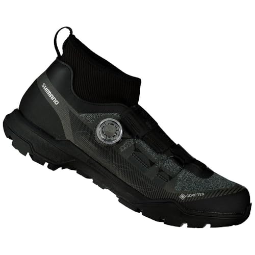 SHIMANO Unisex Bex700gl45 EX7 (EX700) Gore-TEX Schuhe, Schwarz, Größe 45 von SHIMANO