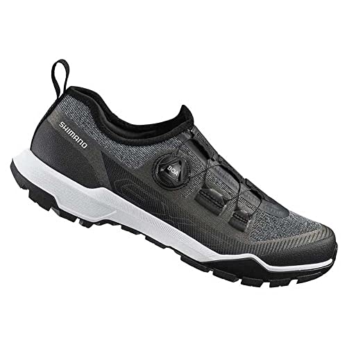 SHIMANO Unisex Bex700l48 Schuhe EX7 (EX700), Schwarz, Größe 48 von SHIMANO