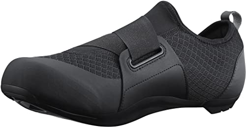 Shimano Unisex Zapatillas SH-IC100 Cycling Shoe, Schwarz, 46 EU von SHIMANO