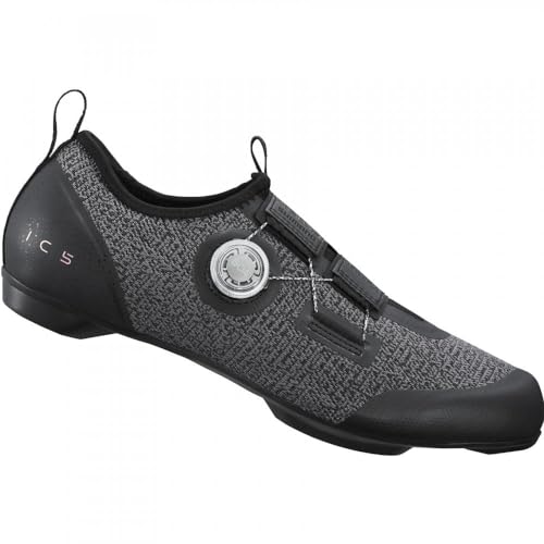 SHIMANO Unisex Bic501l40 IC5 (IC501) Schuhe, Schwarz, Größe 40 von SHIMANO