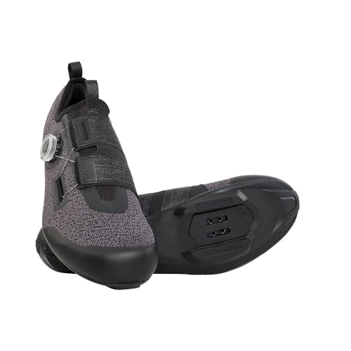 Shimano Unisex Zapatillas SH-IC501 Cycling Shoe, Schwarz, 42 EU von SHIMANO