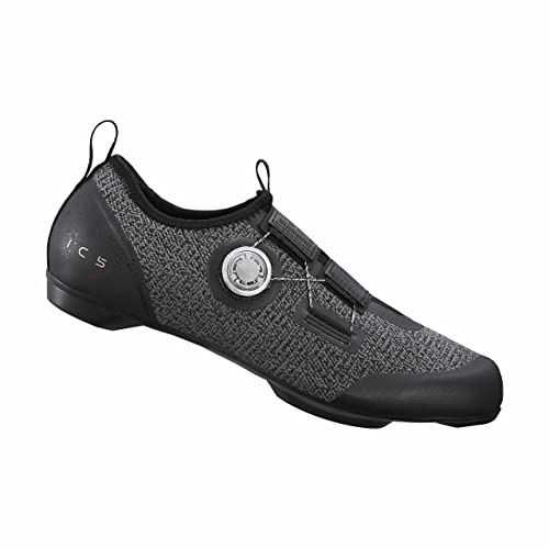 SHIMANO Unisex Bic501l48 IC5 (IC501) Schuhe, Schwarz, Größe 48, EU von SHIMANO