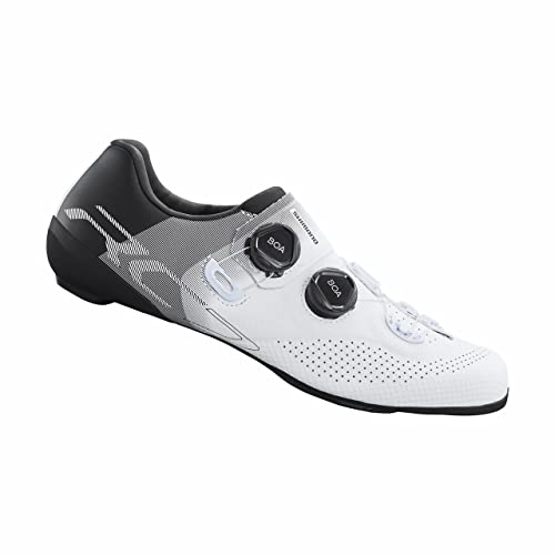 SHIMANO Unisex Brc702w40 RC7 (RC702) Schuhe, weiß, Größe 40, 44 von SHIMANO