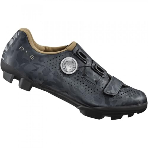 Shimano Unisex Zapatillas SH-RX600 Cycling Shoe, Grau, 37 EU von SHIMANO