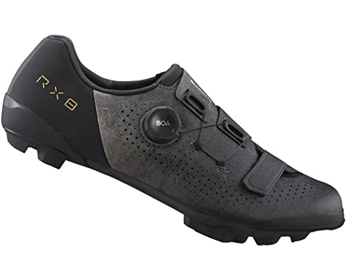 SHIMANO Unisex Brx801l40 Schuhe RX8 (RX801), Schwarz, Größe 40 von SHIMANO