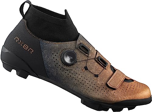 Shimano Unisex Zapatillas SH-RX-801 R Fahrradschuh, Naranja, 45 EU von SHIMANO