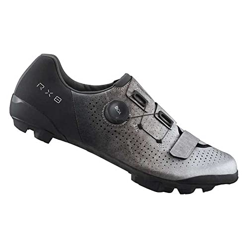 SHIMANO Unisex Brx801s42 RX8 RX801 Schuhe Silber Größe 42, Silber, 42 EU von SHIMANO