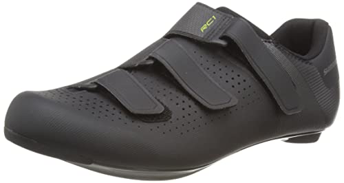 Shimano Unisex Zapatillas C. RC100 Cycling Shoe, Schwarz, 37 EU von SHIMANO