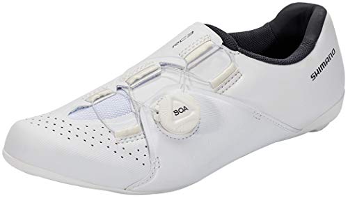 Shimano Unisex Zapatillas C. RC300 Cycling Shoe, Weiß, 49 EU von SHIMANO