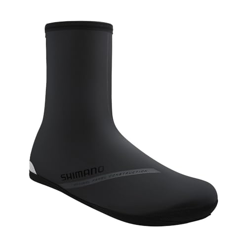 SHIMANO Unisex Dual Cr Shoe Cover Socken, schwarz, XL SHIMANO Unisex Dual Cr Shoe Cover Socken, schwarz, XL von SHIMANO