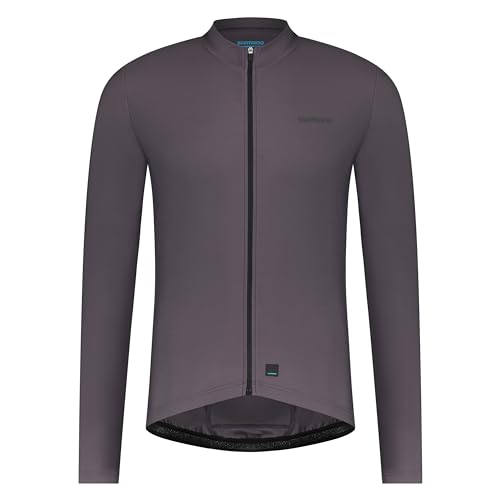 SHIMANO Unisex Element L.s. Pullover Badehose, braun, L von SHIMANO