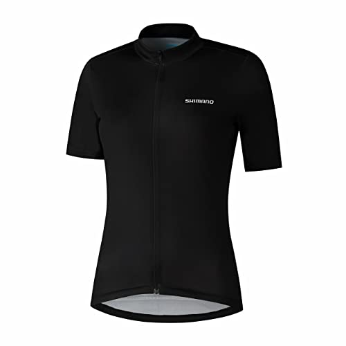 SHIMANO Unisex Element W's S.s. Pullover Trikot, Mehrfarbig (Mehrfarbig), Einheitsgröße von SHIMANO