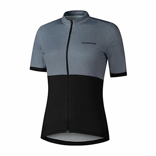 SHIMANO Unisex Element W's S.s. Pullover Trikot, Mehrfarbig (Mehrfarbig), Einheitsgröße von SHIMANO