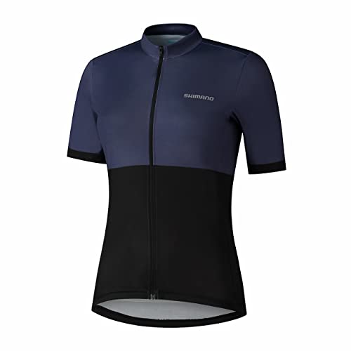 SHIMANO Unisex Element W's S.s. Pullover Trikot, Mehrfarbig (Mehrfarbig), Einheitsgröße von SHIMANO