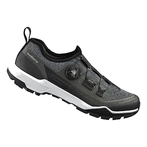 Shimano Unisex Zapatillas SH-EX700 Fahrradschuh, Schwarz, 43 EU von SHIMANO