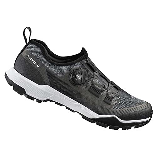 Shimano Unisex Zapatillas SH-EX700 Fahrradschuh, Schwarz, 43 EU von Shimano