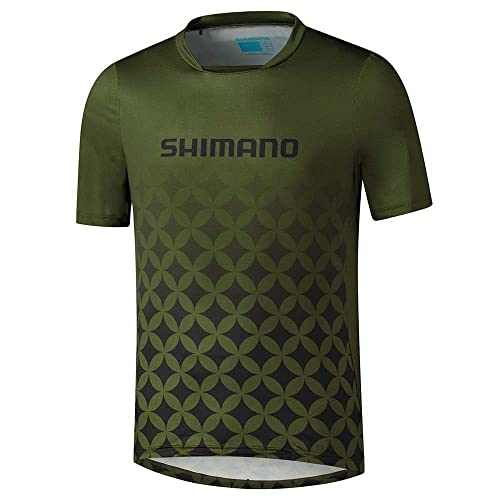 SHIMANO Unisex Myoko S.s. Pullover Trikot, Mehrfarbig (Mehrfarbig), Einheitsgröße von SHIMANO