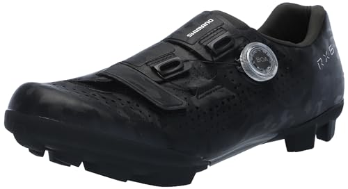 Shimano Unisex Zapatillas SH-RX600 Cycling Shoe, Schwarz, 42 EU von SHIMANO