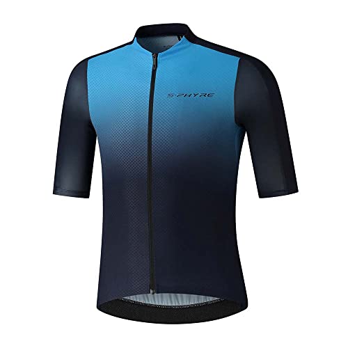 SHIMANO Unisex S-phyre Flash S.s. Pullover Trikot, Mehrfarbig (Mehrfarbig), Einheitsgröße von SHIMANO