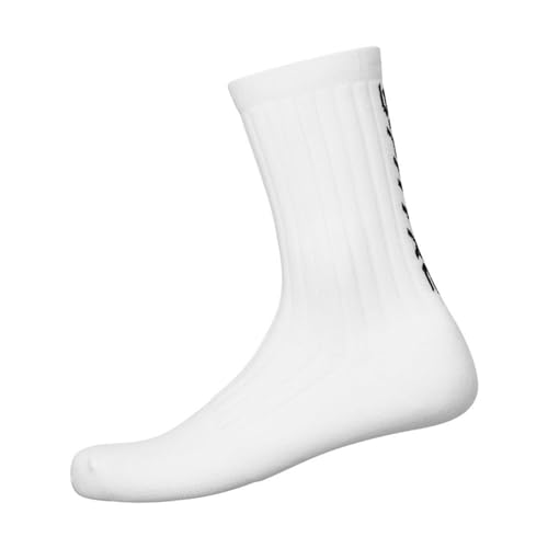 SHIMANO Unisex S-phyre Flash socken, Weiß, M-L von SHIMANO