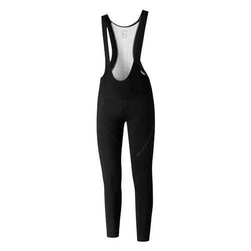 SHIMANO Unisex S-phyre Wind Bibtight W/O Ch Trägerhose, Schwarz, XL von SHIMANO