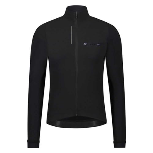 SHIMANO Unisex S-phyre Windjacke Jacke, Schwarz, L von SHIMANO