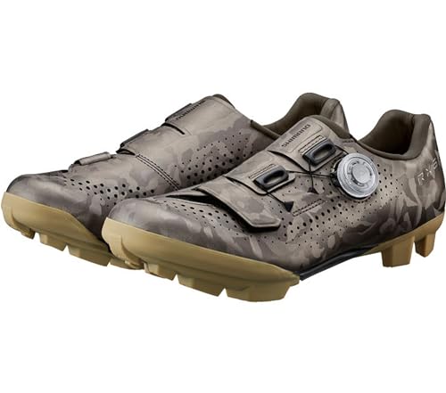 Shimano Unisex Zapatillas SH-RX600 Cycling Shoe, Beige, 40 EU von SHIMANO