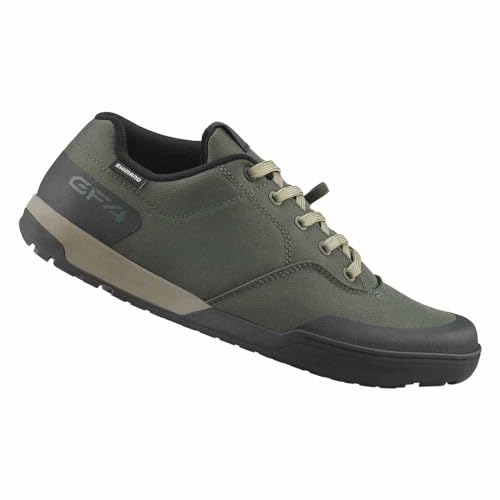Shimano Unisex Bicycle Shoes SH-GF400 Cycling Shoe, Grün, 42 EU Shimano Unisex Bicycle Shoes SH-GF400 Cycling Shoe, Grün, 42 EU von SHIMANO