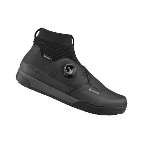Shimano Unisex Bicycle Shoes SH-GF800GTX Cycling Shoe, Schwarz, 45 EU von Shimano