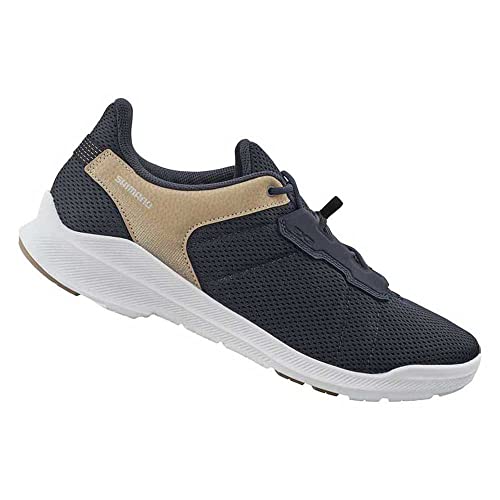 Shimano Unisex Zapatillas SH-EX300 Cycling Shoe, Blau, 45 EU von Shimano