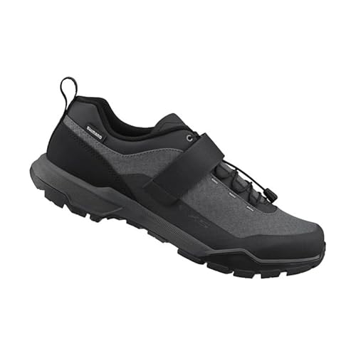 Shimano Unisex Bicycle Shoes SH-EX500 Cycling Shoe, Schwarz, 43 EU von SHIMANO