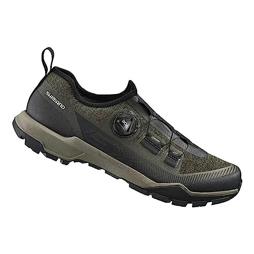 Shimano Unisex Zapatillas SH-EX700 Cycling Shoe, Grün, 39 EU von SHIMANO