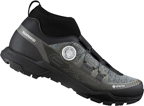 Shimano Unisex Bicycle Shoes SH-EX700GTX Cycling Shoe, Schwarz, 39 EU von SHIMANO