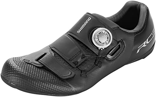 Shimano Unisex Zapatillas SH-RC502 Cycling Shoe, Schwarz, 37 EU von SHIMANO