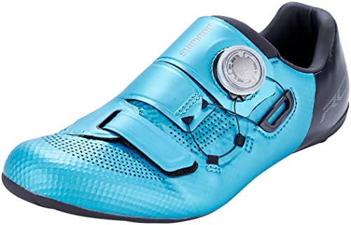 Shimano Unisex Zapatillas SH-RC502 Cycling Shoe, Türkis, 37 EU von SHIMANO