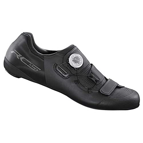 Shimano Unisex Zapatillas SH-RC502 Cycling Shoe, Schwarz, 44 EU Shimano Unisex Zapatillas SH-RC502 Cycling Shoe, Schwarz, 44 EU von SHIMANO