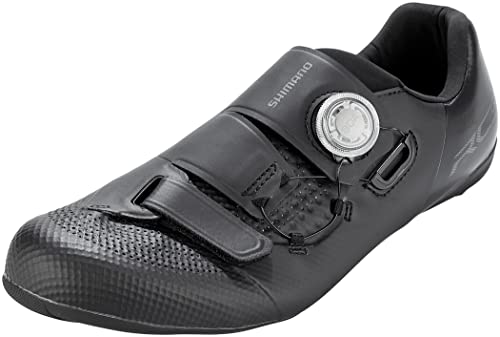 Shimano Unisex Zapatillas SH-RC502 Cycling Shoe, Schwarz, 47 EU von SHIMANO