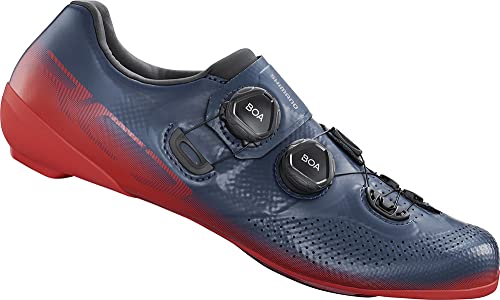 SHIMANO Unisex Brc702r41 RC7 (RC702) Schuhe, Rot, Größe 41, EU von SHIMANO