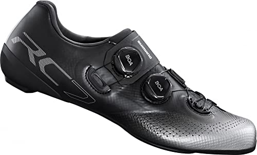 Shimano Unisex Zapatillas SH-RC702 Cycling Shoe, Schwarz, 44 EU von SHIMANO