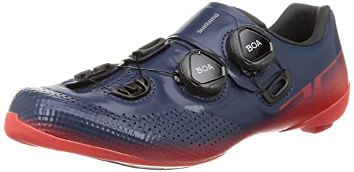 SHIMANO Unisex Brc702r48 RC7 (RC702) Schuhe, Rot, Größe 48, EU von SHIMANO